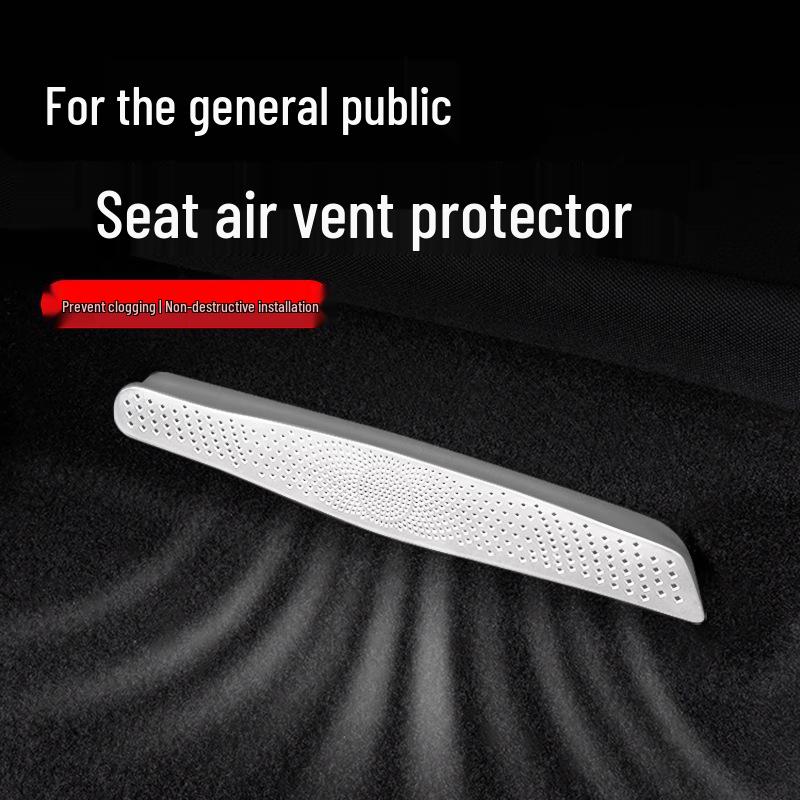 Rear Seat AC Vent Cover for VW Tiguan L, Magotan, Sagitar, Passat, Tharu.