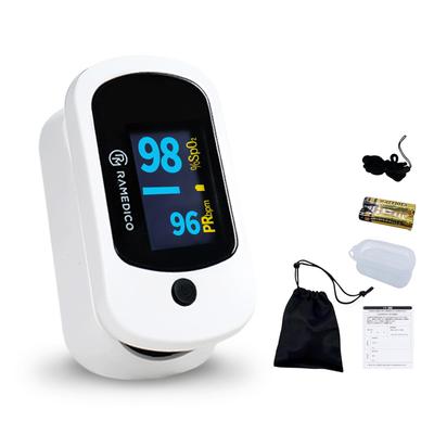Pulse Oximeter with 5 Accessories As a Designated Medical Device and Tested In Japan Certified by the Minister of Labor and Pulse Measuring Oxygen