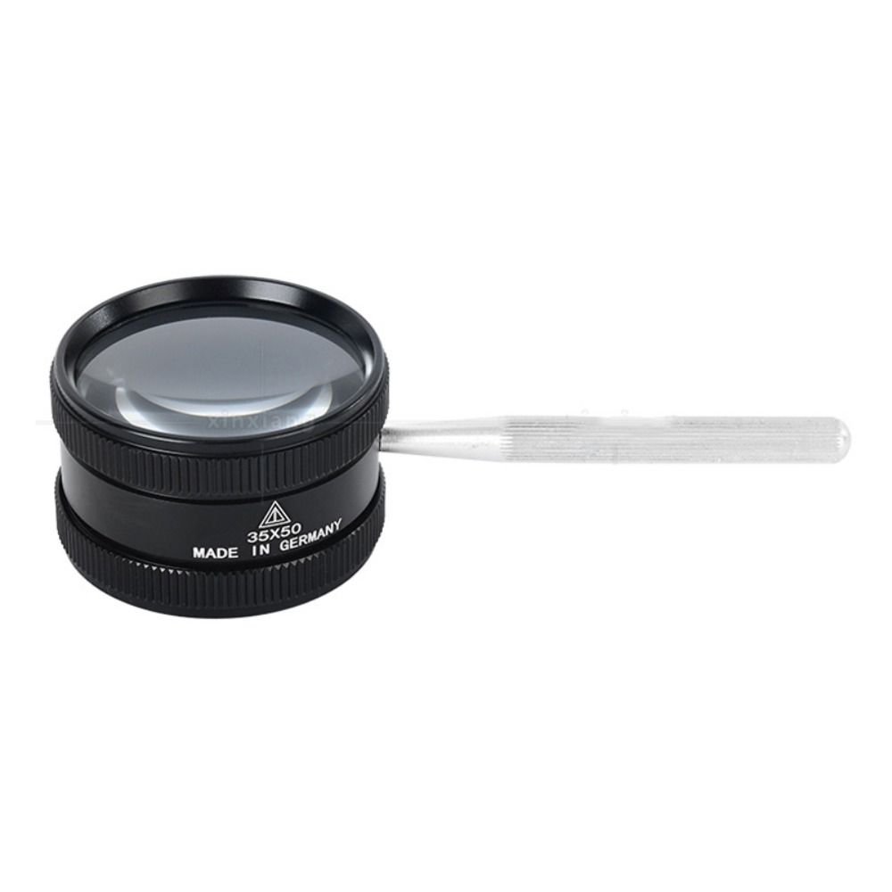Handheld Magnifying Glass Eye-Loupe Reading Optical Lens Portable Handheld Magnifier  Gems
