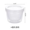 Kitchen Household Scallion Drain Storage Box Special Fresh-Keeping Box For Scallion, Ginger And Garlic With Lid, Shredded Meat Slices Refrigerator Box