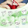 10pcs Crochet Rings Adjustable Thumb Rings for Knitting Hobbyists Yarns Rings Convenient Finger Holders for Hand Weaving