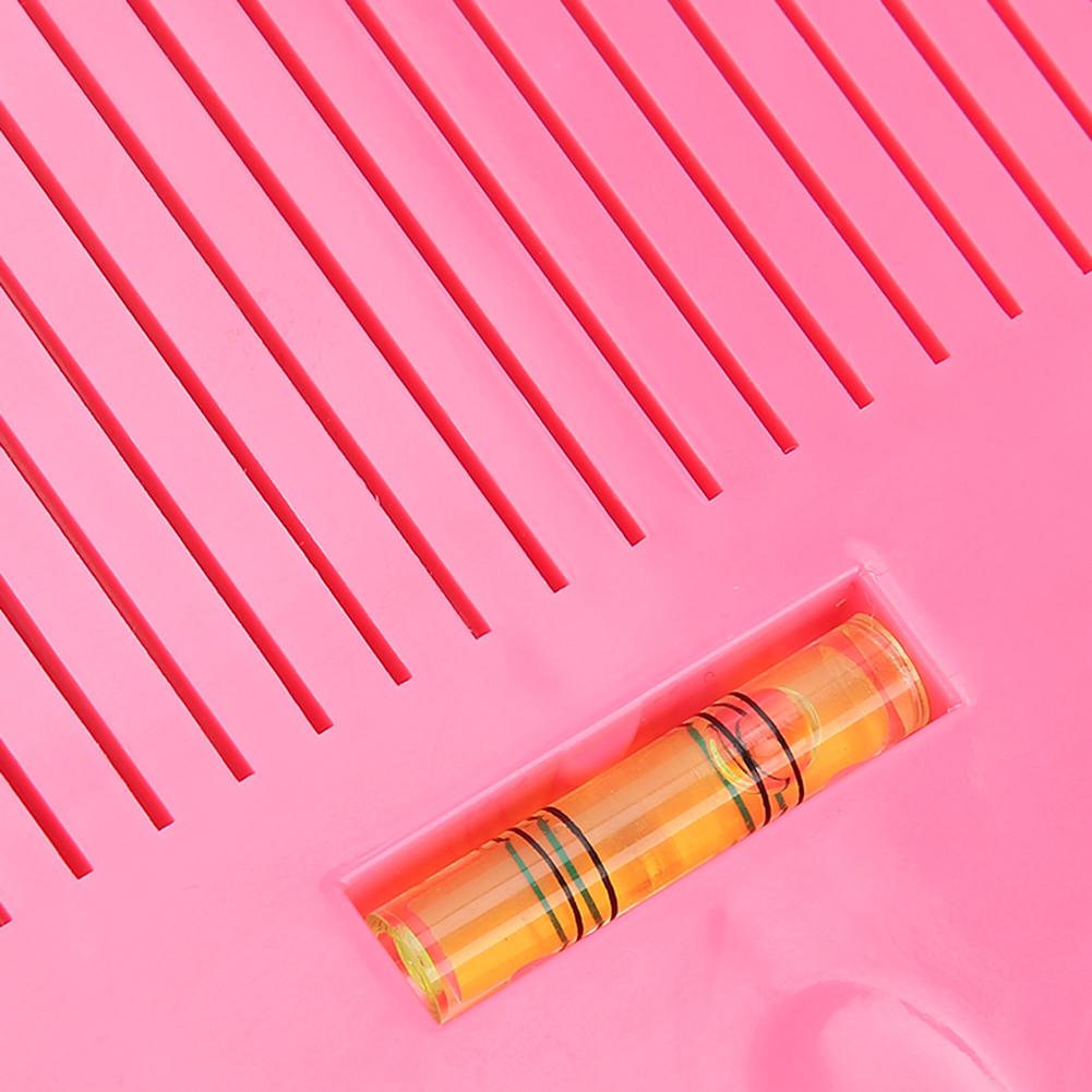 Herren Flacher Oberteil Führungkamm Haarschneidemaschine Kamm Friseursalon Frisur Werkzeug