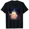 Zaubererkater Seltsam Lustig Halloween Katzenfrau T-Shirt Humor Mode Niedliches Kätzchen Grafik Gedruckt Kurzarm Blusen Coole Kleidung