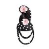 Perlenblume Hanfu Perücke Stirnband Vintage Chinesisch Antiker Dutt Prinzessin Cosplay