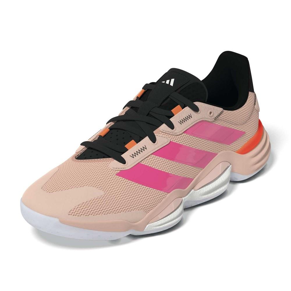 Adidas stabil 16 sneakers breathable mesh blush pink