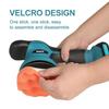 21V Electric Car Polisher Cordless Automotive Polisher 5500RPM Adjustable Digital Display Car Polishing Waxing Sanding Machine