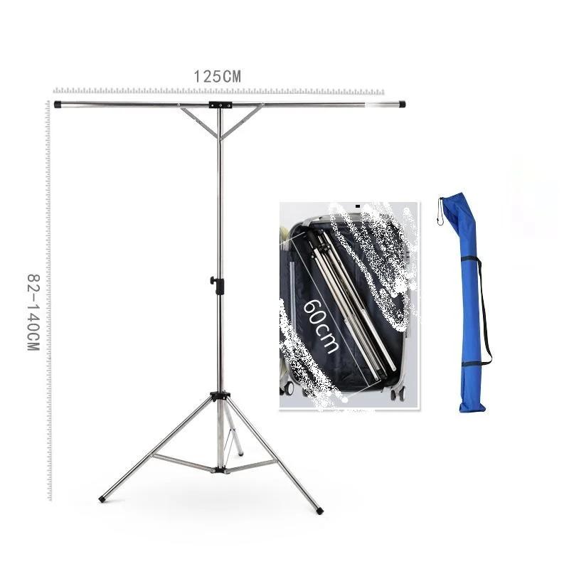 

82-140 см портативная складная сушилка, походная сушилка для пальто, выдвижная напольная стойка для одежды