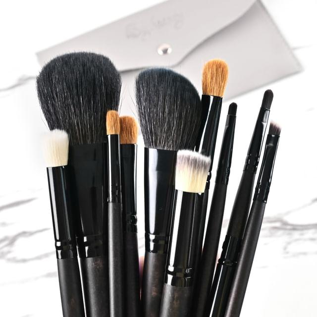 

Beautrend - Set Of 10:Makeup Brush Black