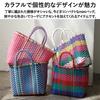 VITAFELICE Colorful Mercado Mini Bag for Women, nsb-30302p (Pink)