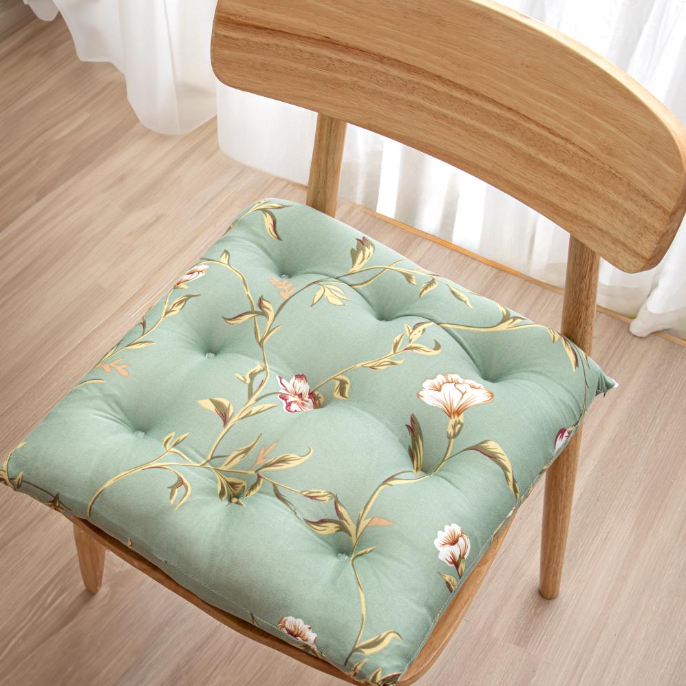 44x44x5cm Chair Thickened Seat Cushion Student Stool Butt Cushion Office Four Seasons Hip Pad Breathable Soft Chair Cushion