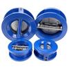 TENGZHI H77X-16 Cast Iron Wafer Butterfly Check Valve