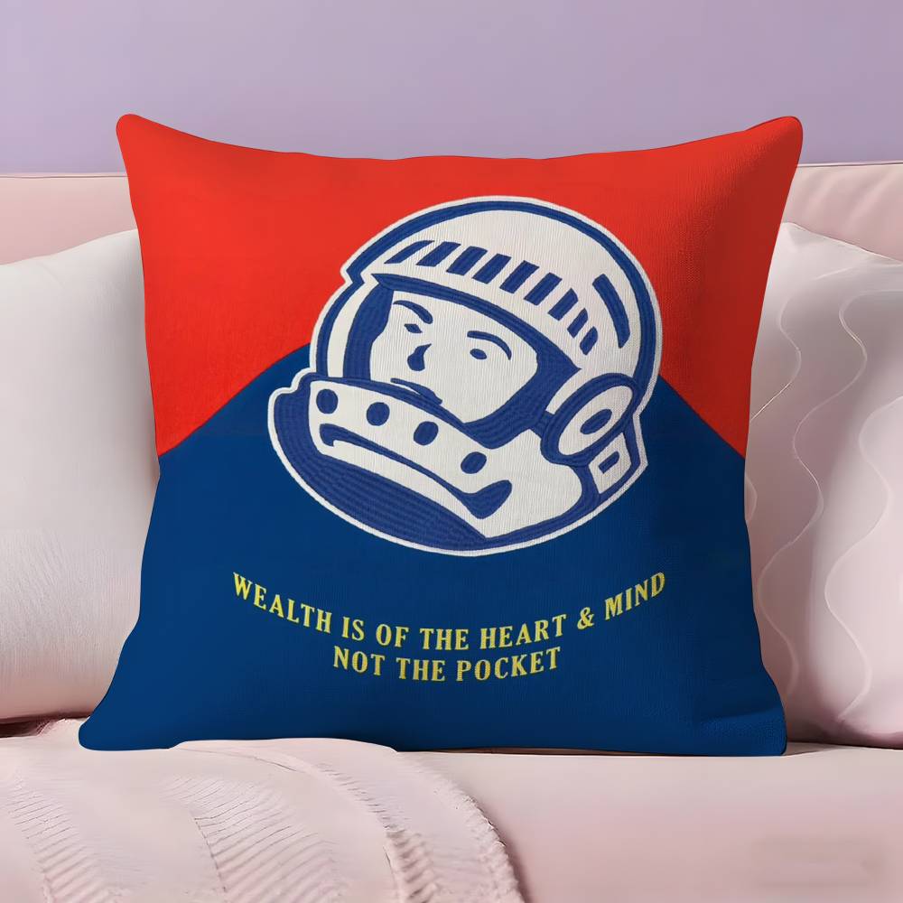BBillionaire Boys Club Pillow Case Ultra Soft Skin Friendly Fabric Cloud Like Comfort Concealed Zipper