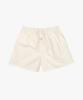 Rosiro Seersucker Stripe Shorts Pink
