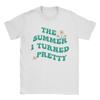 2025 The Summer I Turned Pretty Daisy Cute  Graphic Print T Shirts Men Women  100% Cotton  Tee Shirt Clothing