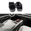 TPE Black Center Console ert Cup Holder For Kia EV9 2024-2025