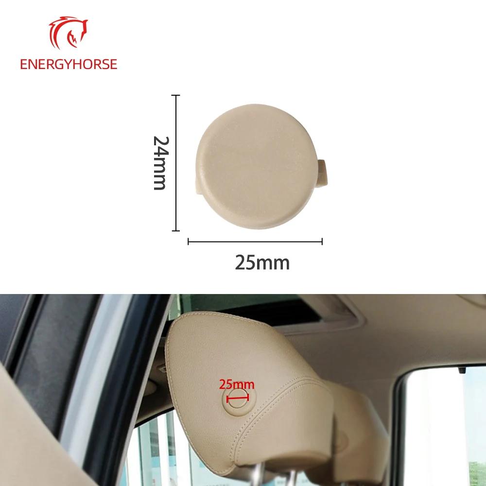 For BMW 3 Series Car Front Seat Headrest Button Cover Adjustment Switch F35 F30 Seat Accessories 318 320 325 330 52107362623