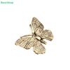Vintage Brass Butterfly Figurine – Miniature Animal Statue for Home Decor & Desk Ornament