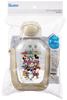 Skater Straw Water Bottle with Shoulder Disney Mickey PDSH8DX One-Push Strap, 780ml, & Friends,