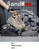 2025 Spring Trendy Men's Thick-Soled Martin Boots: British Style Casual Sports Outdoor Shoes
