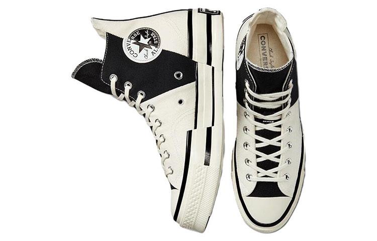 Chuck 70 Converse Plus Counter Climate High 'Bianco Nero' A01388C