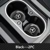 TSCEY1 2025 Karštas automobilio neslystantis padelis-padėkliukas Anglies pluošto padėkliukas vandens puodeliui Mercedes Benz AMG W176 W212 W168 W222 W204 W190 C300 interjerui