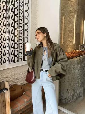 Mäntel & Jacken – Jacken & Mäntel aus Leder & Samt