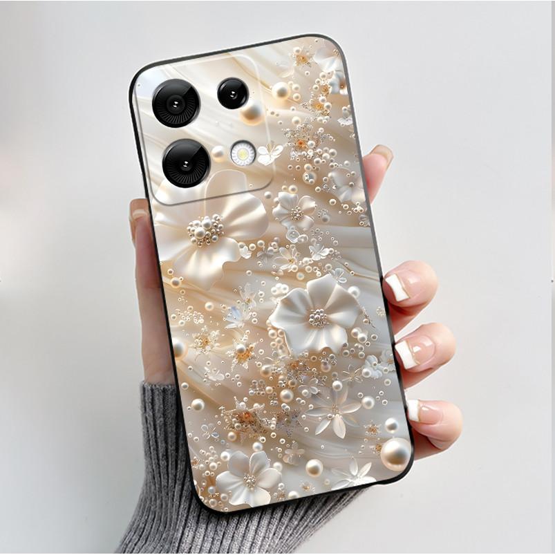 For Umidigi G9 5G G9A G9C G9T Case Fashion Butterfly Flowers Soft TPU Silicone Phone Back Cover for Umidigi G 9 9A 9C 9T Casing