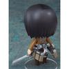 Shingeki No Kyojin Nendoroid Mikasa Ackerman (Non-Scale ABS&PVC Painted Action Figure) Black & White One Size