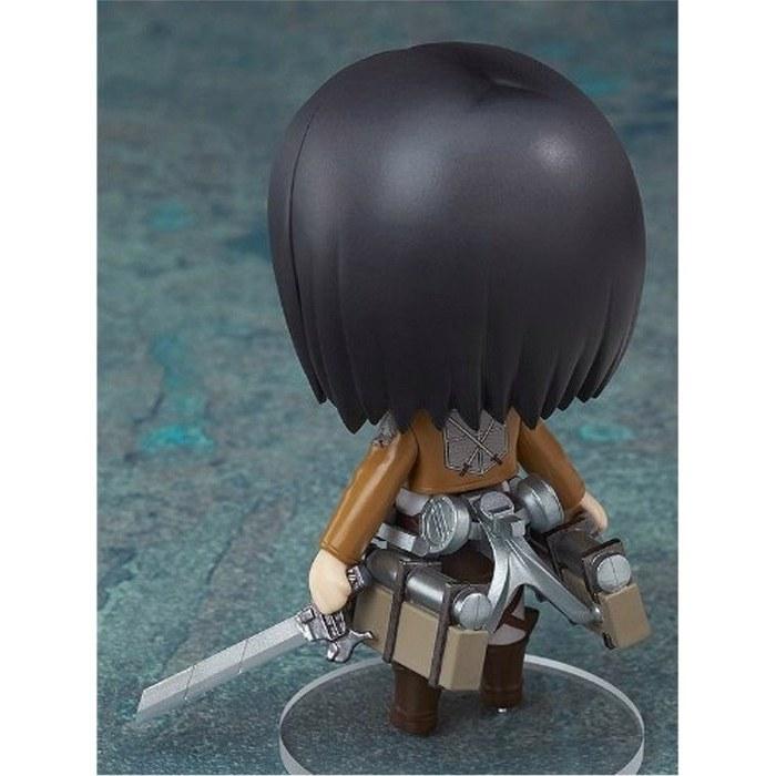 Shingeki No Kyojin Nendoroid Mikasa Ackerman (Non-Scale ABS&PVC Painted Action Figure) Black & White One Size