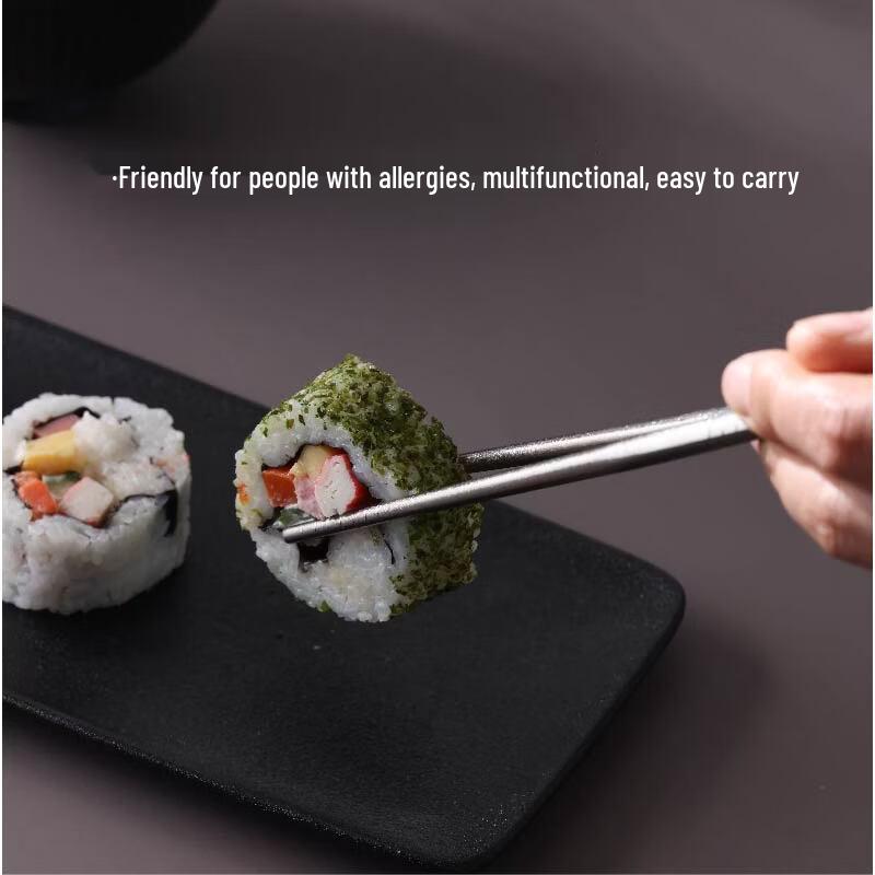 Zhuipu Colorful Titanium Chopsticks Set