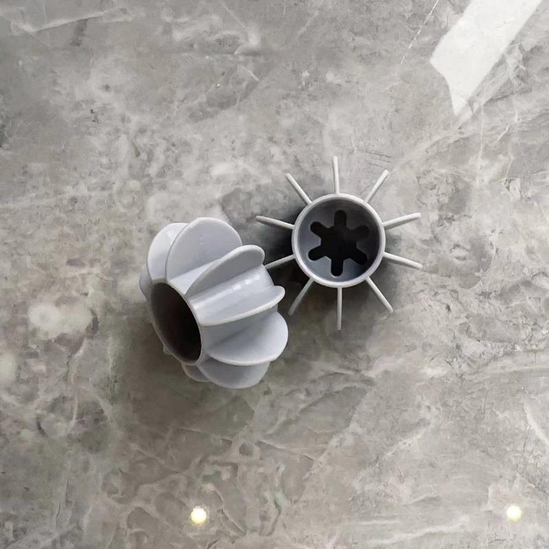 

Anti-entanglement Laundry Balls Special Decontamination and Cleaning Balls for Household Washing Machinesand Drying Balls 4pcs(4*2cm) серый