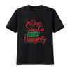 Womens Dear Santa Define Naughty T Shirt Funny Christmas Matching Black Medium Vintage Washed Soft Comfortable Graphic