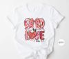 Christian Valentines Day Shirt God Is Love TShirt Faith ShirtJesus TShirt