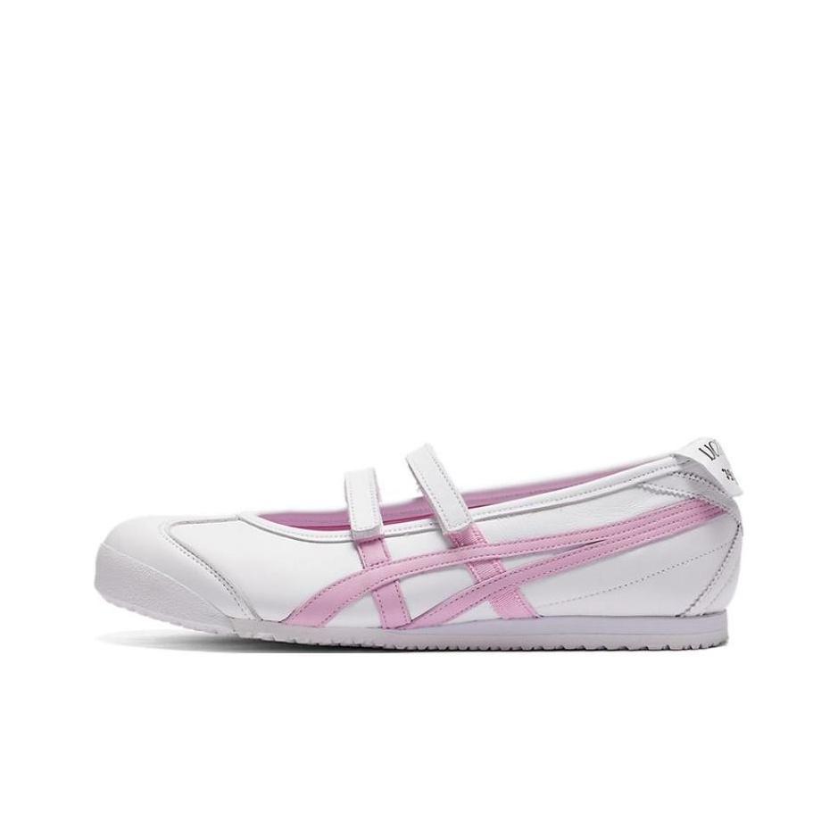 Onitsuka Tiger Men's White Patou X Mexico 66 Ballerina Cotton Candy Sneakers 1183C379-101 Cm
