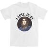 I Love Jesus Viktor Arcane Meme Printed T Shirts Men Women 100% Cotton Tee Shirt Clothing