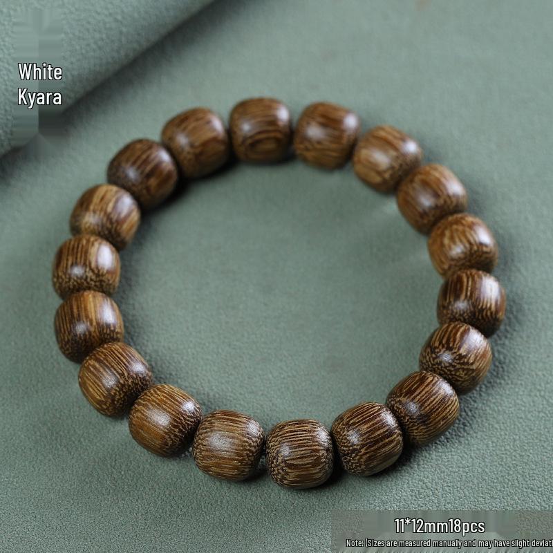 Temple Sandalwood Multi-Treasure Buddhist Rosary Beads Bracelet - Wenge Accessories Gift