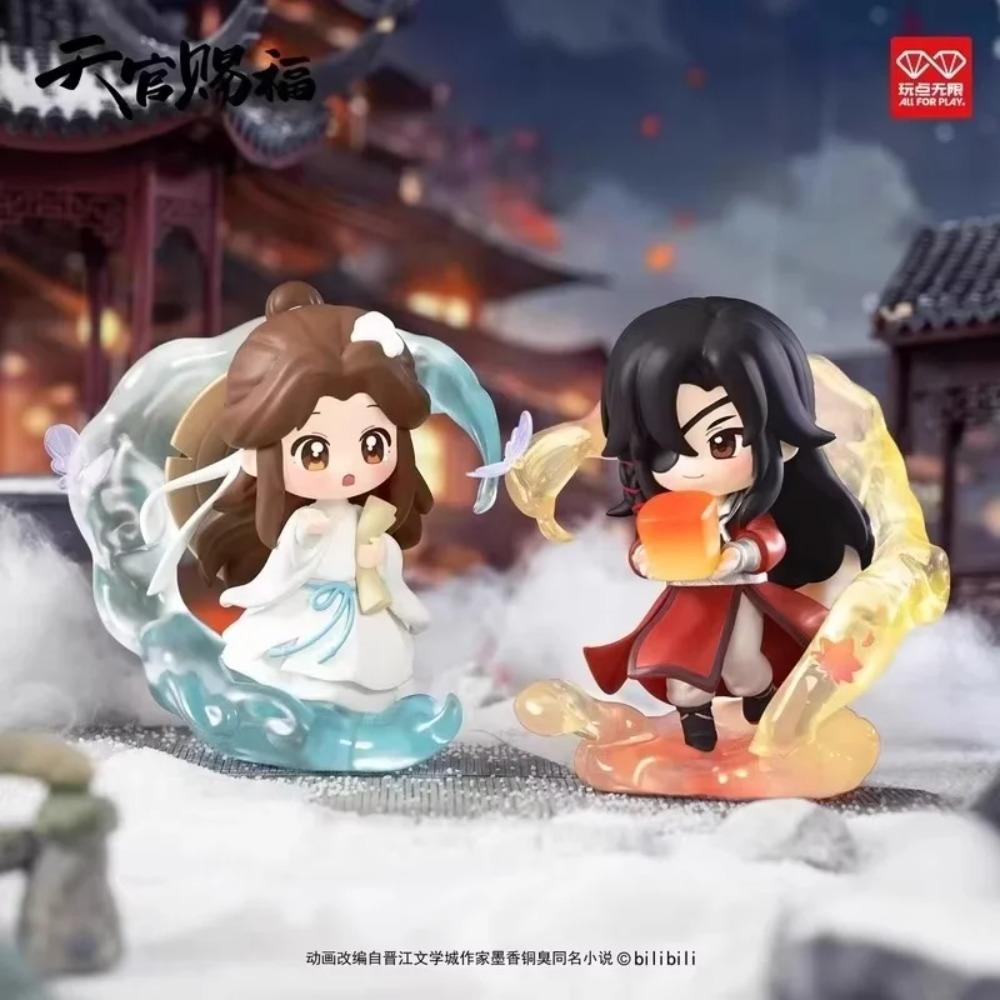 Hot Sale Heavenly Officials Blessing Blind Box Mystery Tian Guan Ci Fu Anime Xielian Huacheng Toy Figure Model Festival Gifts