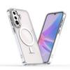 SAMA56 Bright Shadow Magnetic Phone Case for SAMS26ULTRA - Transparent, Anti-Fall Protection