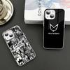 Epc Music R-Rauw Alejandro Rap Tempered Glass For Iphone 14 13 12 11 Pro Mini XS MAX 14Plus X XS XR Cover