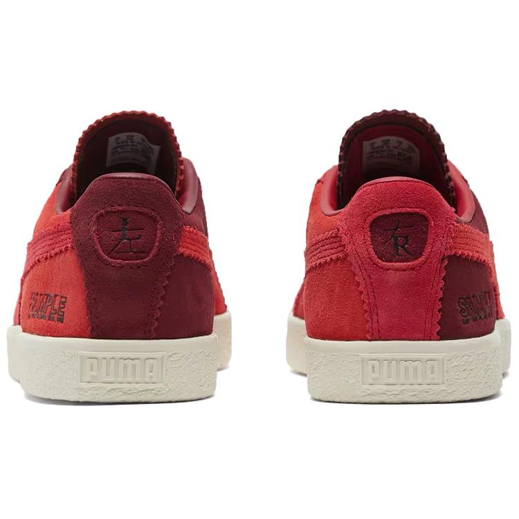 Puma Michael Lau X Suede Vtg 'Poppy Red' 380820-01