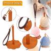 Crochet Yarn Holder Thread Spindle Skein Spool Organizer for Knitting