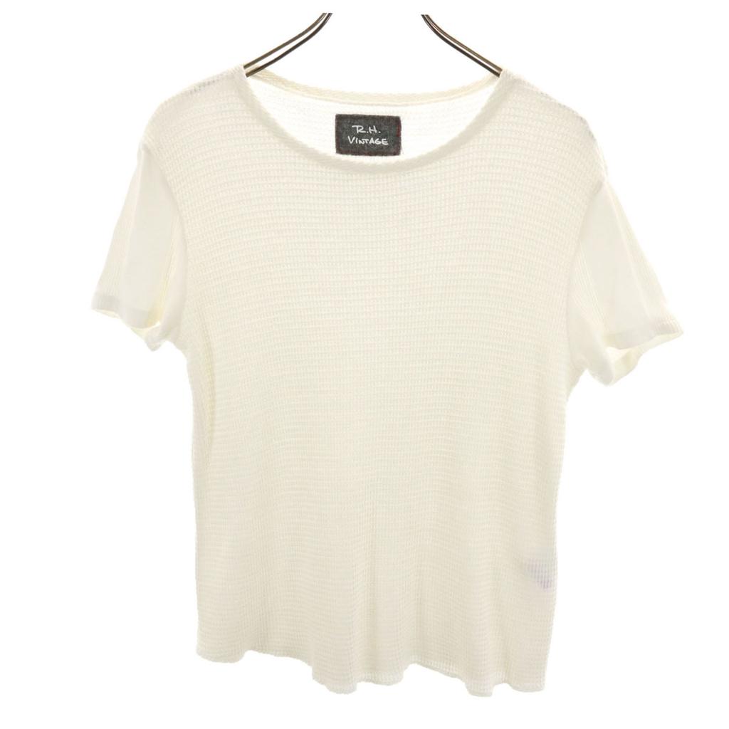 R.H. ViNTAGE Made In Japan Short Sleeve Thermal Cut S Ron Herman Women Used