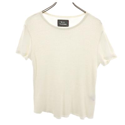 R.H. ViNTAGE Made In Japan Short Sleeve Thermal Cut S Ron Herman Women Used