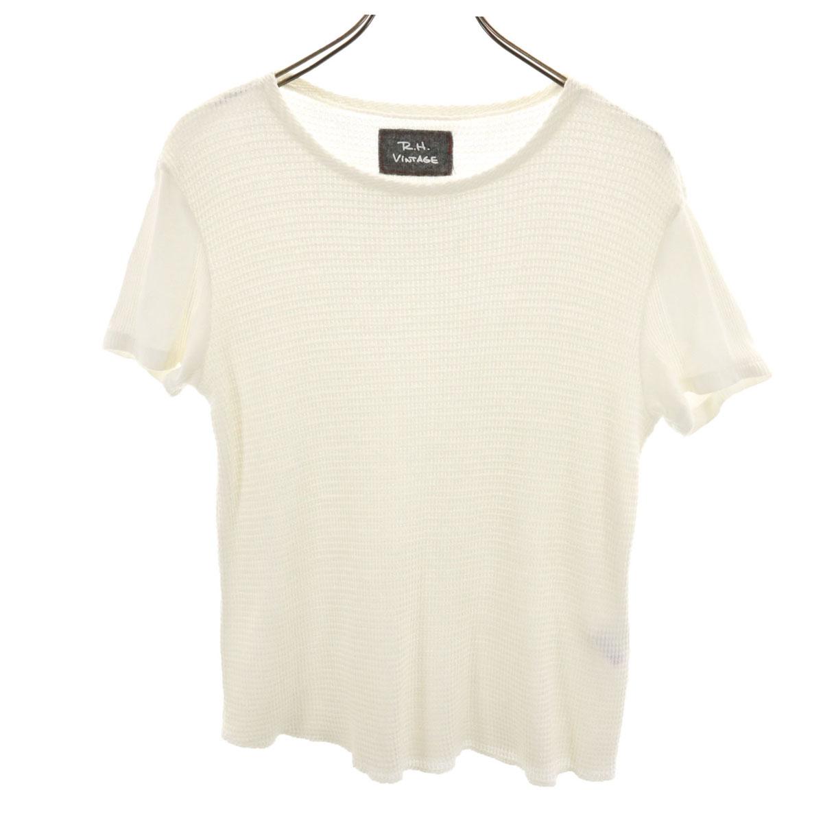 

R.H. ViNTAGE made in Japan Short sleeve Thermal Cut S Ron Herman Women Used