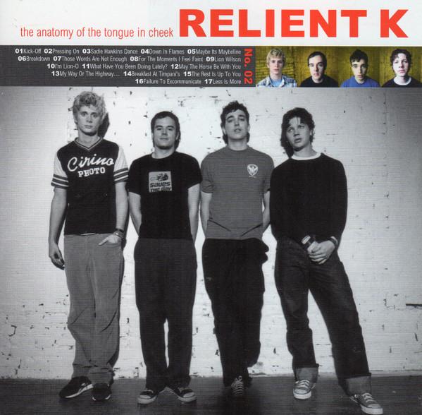 

CD RELIENT K - The Anatomy Of The Tongue In Cheek GTD2842 Gotee Records 2001 US Rock Used