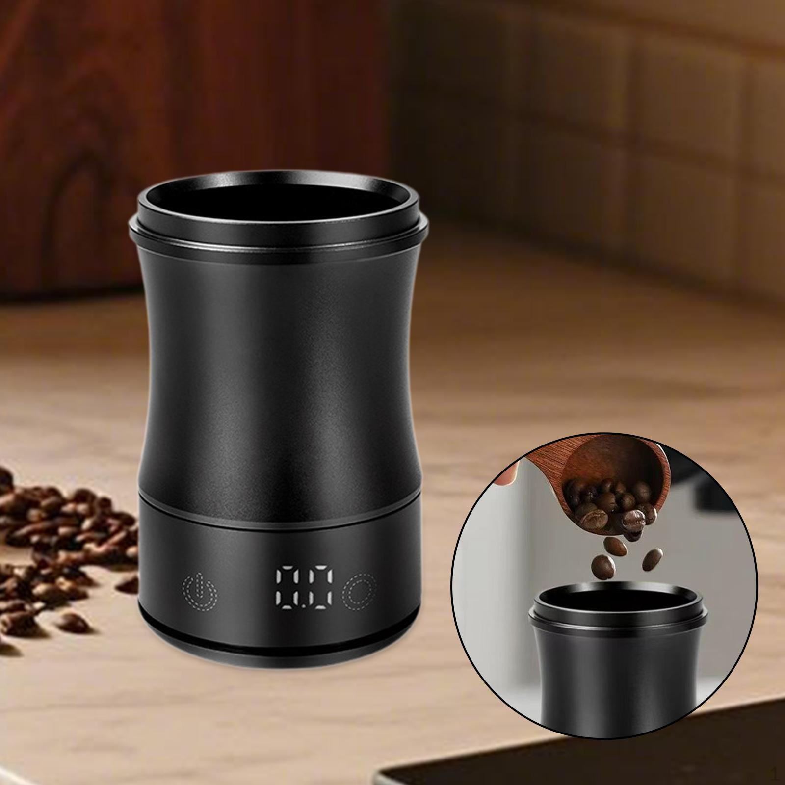 58 mm Espresso Coffee Cup Aluminum Alloy Stable Multifunctional 0.1G High Precision Scale