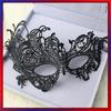 Black Queen Lace Mask Embroidery Appliques Party Carnival Mask Woman Accessories White Wedding Mask Halloween Masquerade Mask