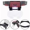 Headband Magnifying Glass with Light, Head Magnifying Glasses 1.7X to 4.5, Magnifying Headsets with 4 Detachable Lens