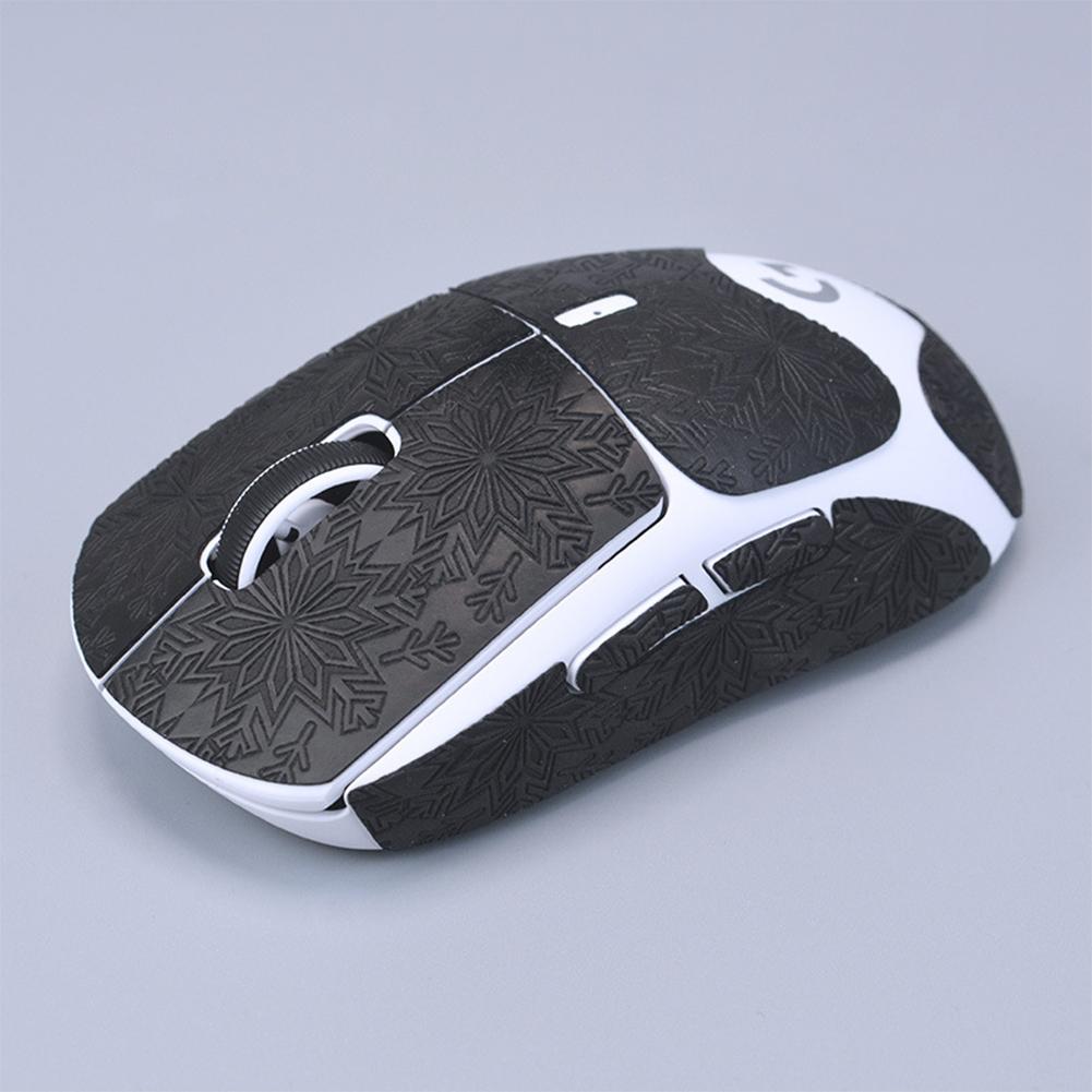 Maus-Griffband Skate DIY Handgemachter Aufkleber Rutschfest Eidechsenhaut Saugt Schweiß Für Logitech GPW 1 2 Kabellos Keine Maus