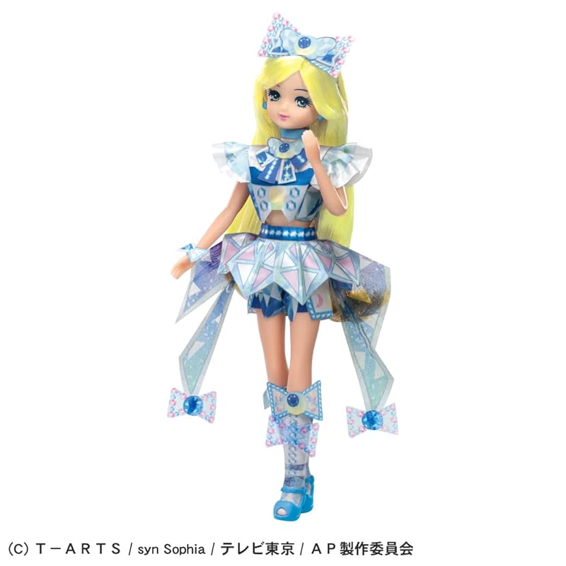Takara Tomy Licca-chan Doll Secret Eye Princess Mitsuki x Tsubasa Dress-Up Pretend Play Toy for Ages 6 and Up